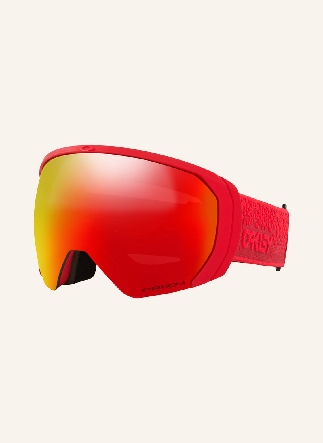 Oakley Skibrille Flight Path rot von Oakley