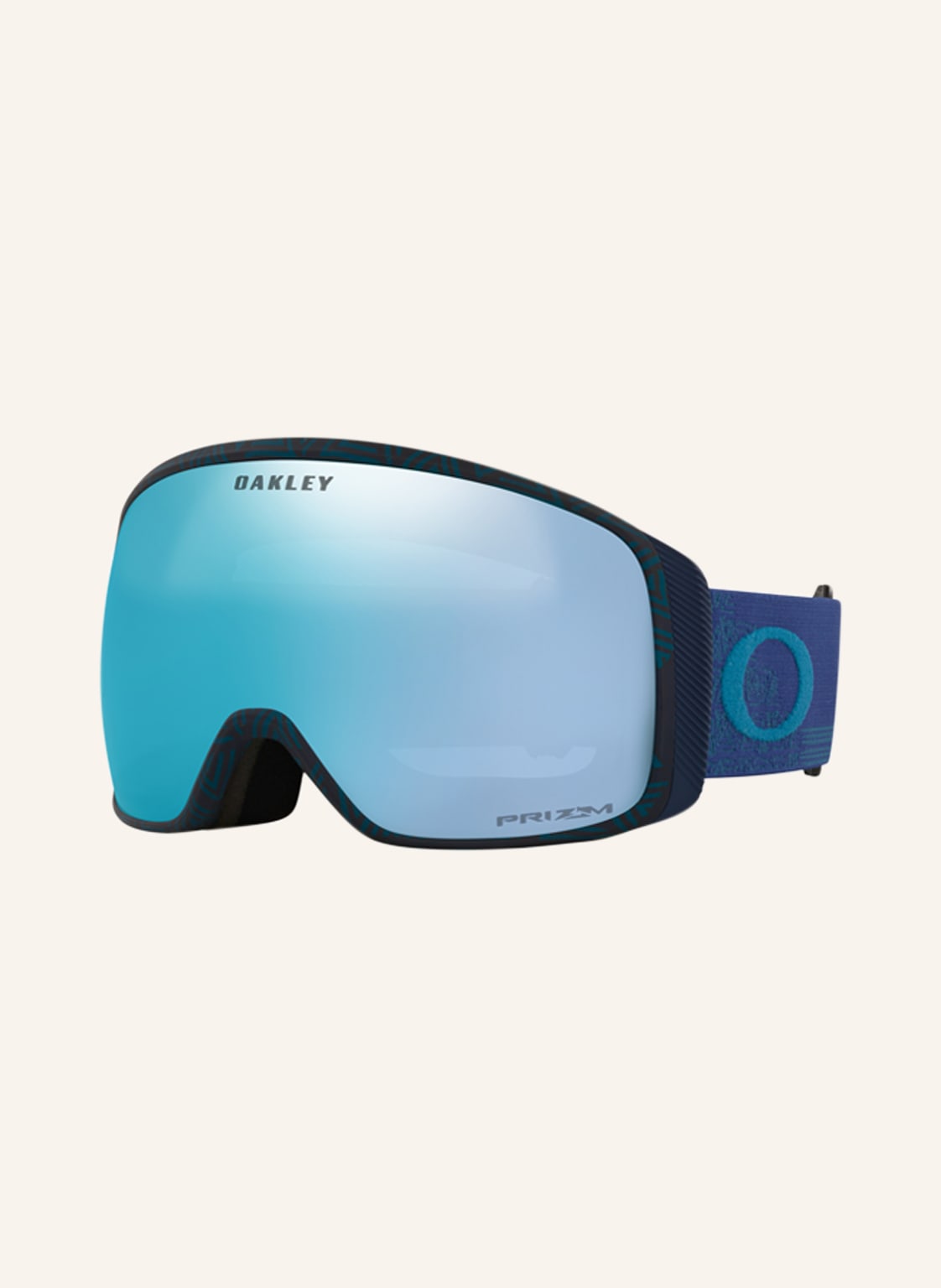 Oakley Skibrille Flight Tracker blau von Oakley