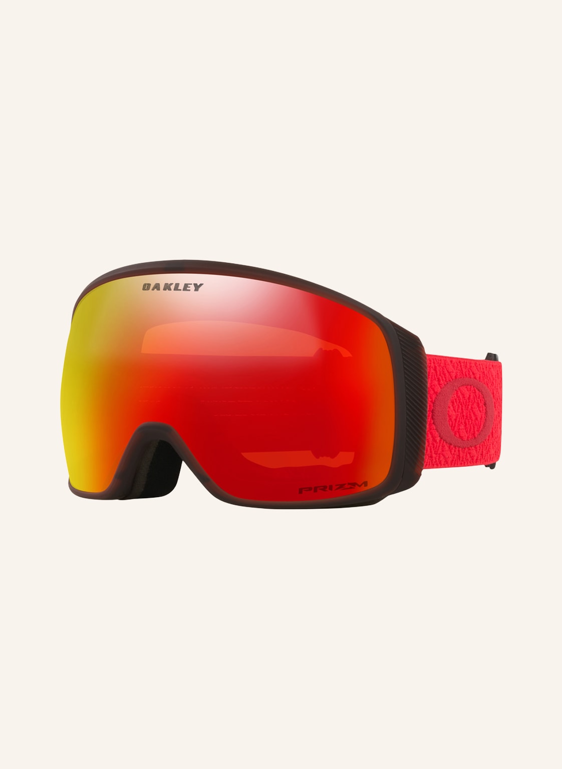 Oakley Skibrille Flight Tracker rot von Oakley