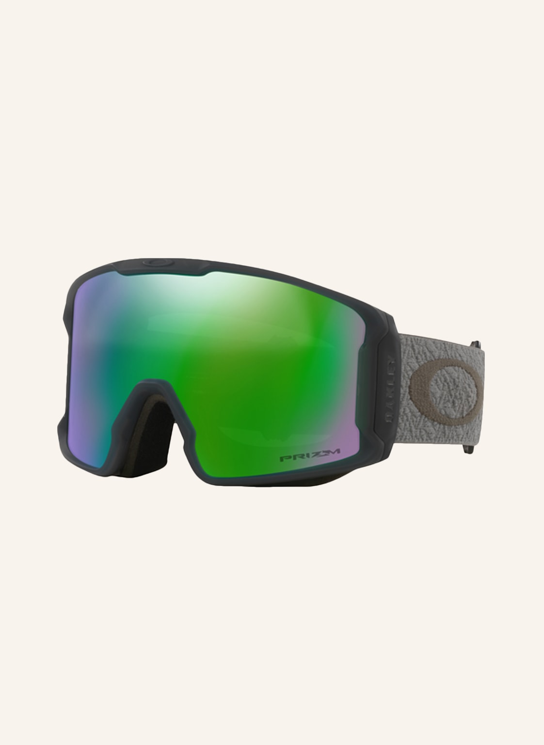 Oakley Skibrille Line Miner™ grau von Oakley