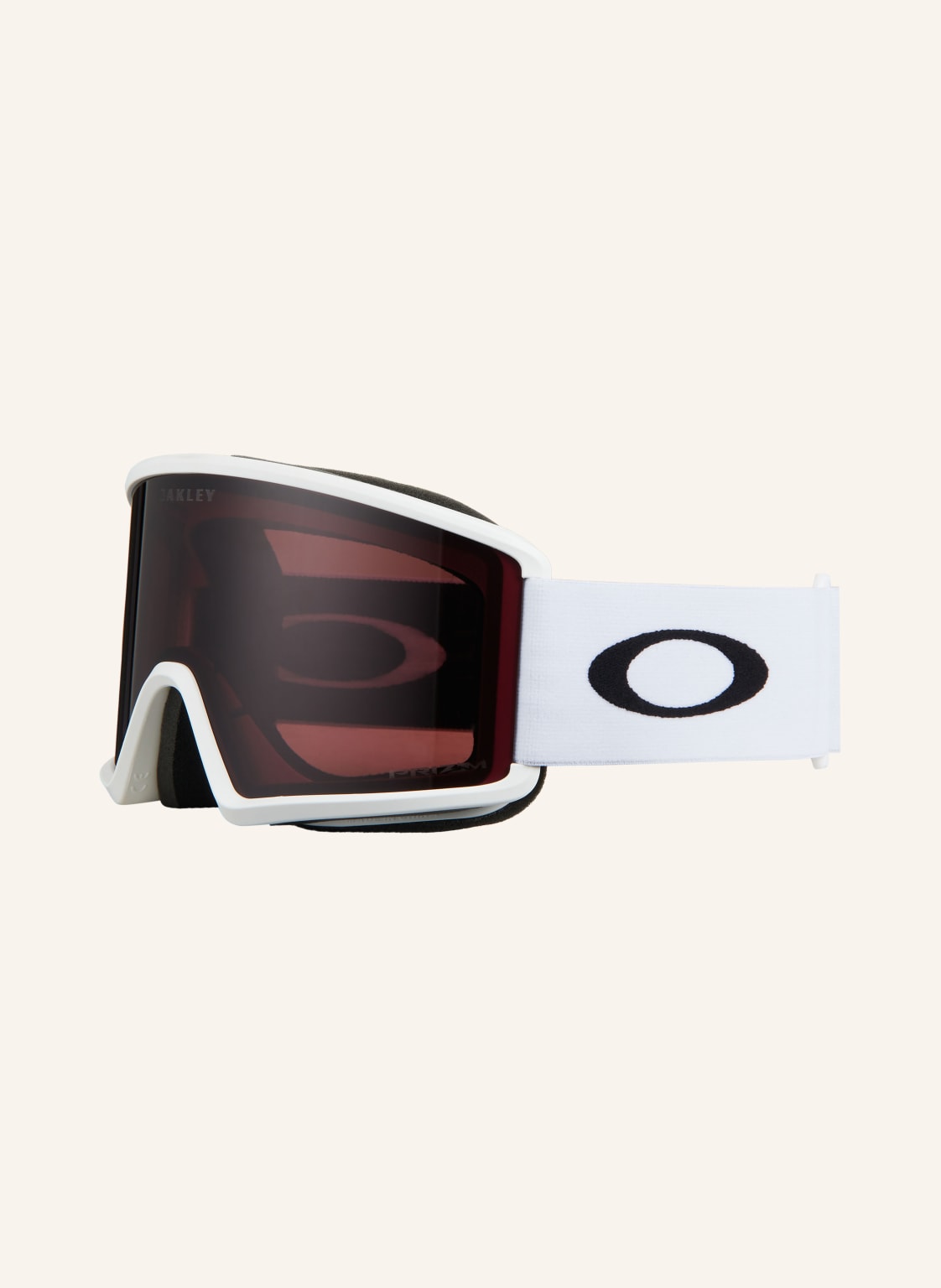 Oakley Skibrille Taret Line ™ weiss von Oakley