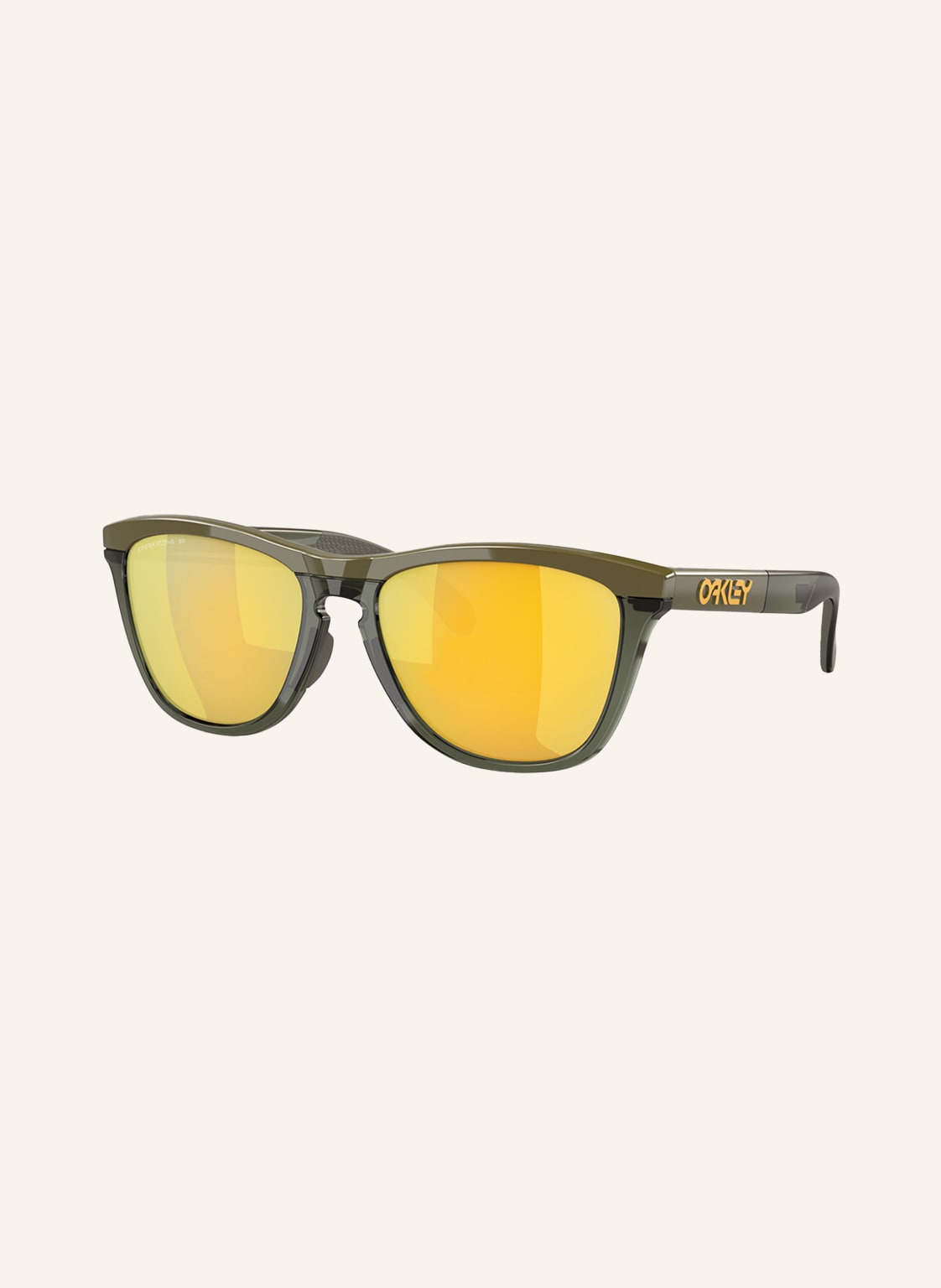 Oakley Sonnenbrille oo9284 Frogskins braun von Oakley