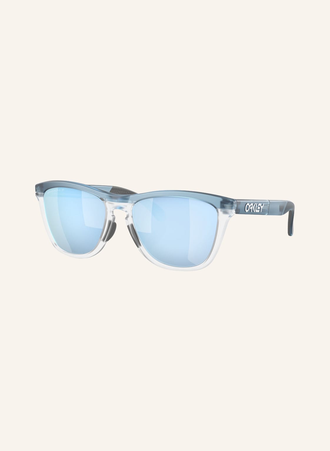 Oakley Sonnenbrille oo9284 Frogskins grau von Oakley