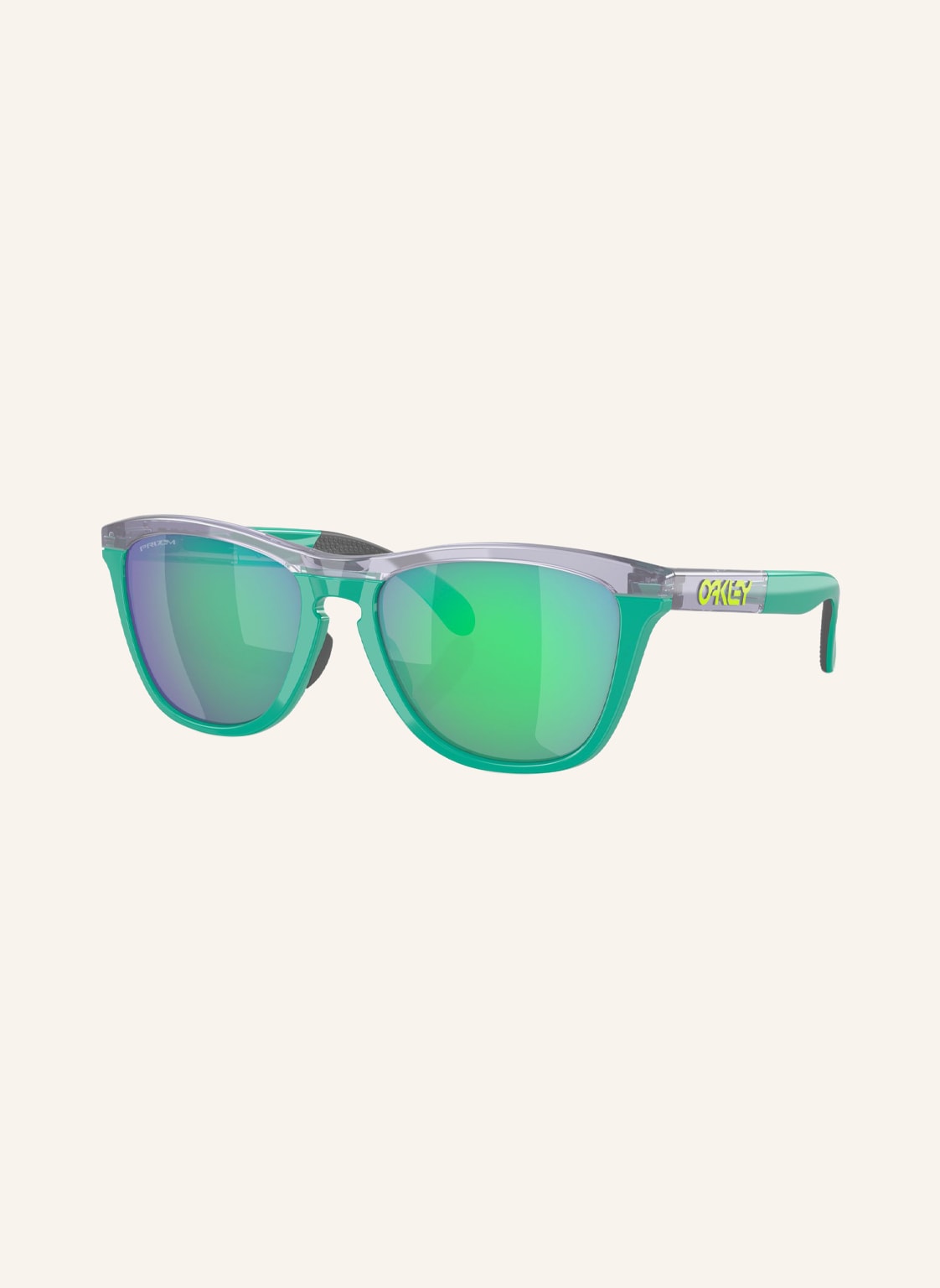 Oakley Sonnenbrille oo9284 Frogskins gruen von Oakley