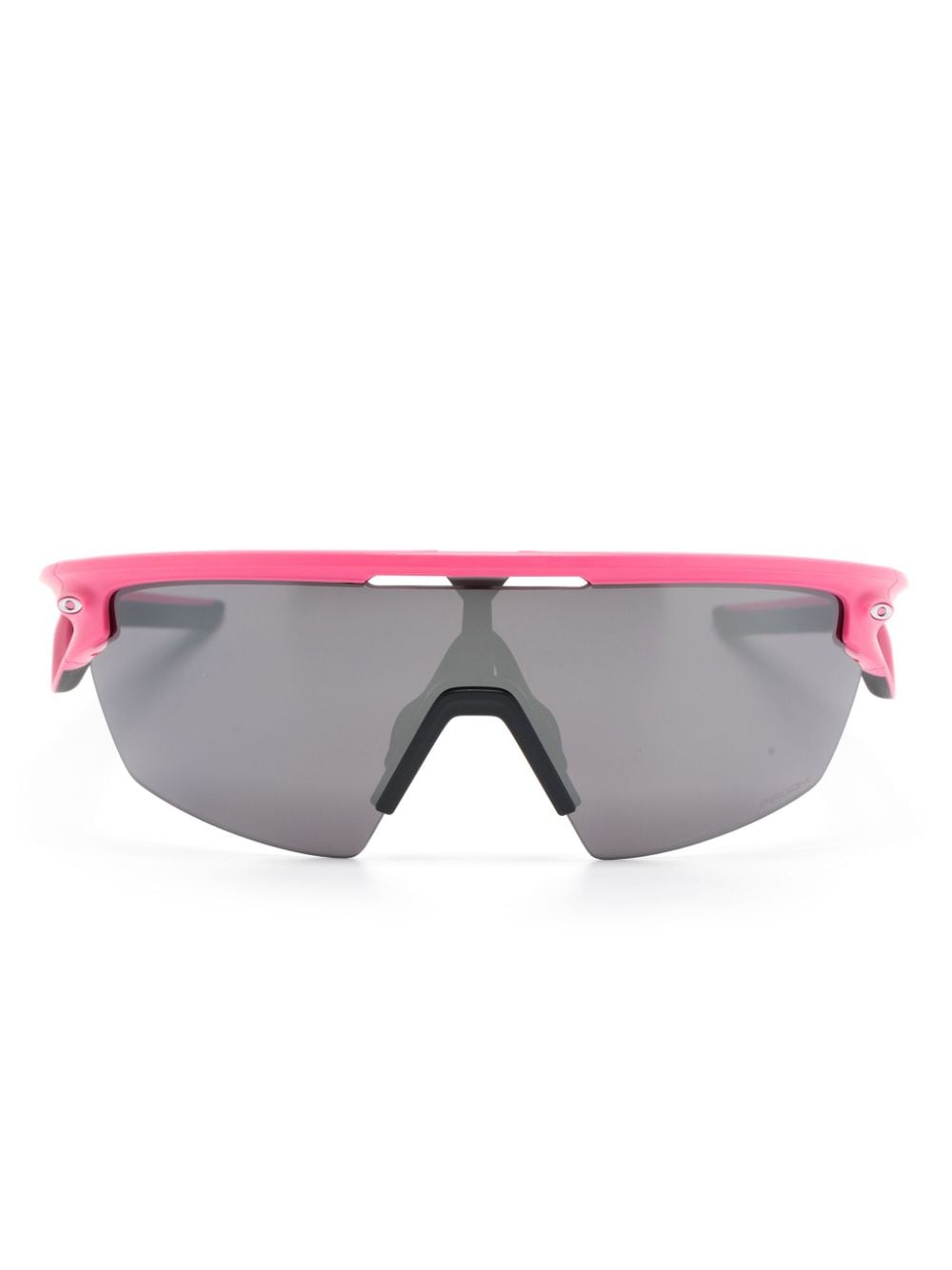 Oakley Sphaera shield-frame sunglasses - Pink von Oakley