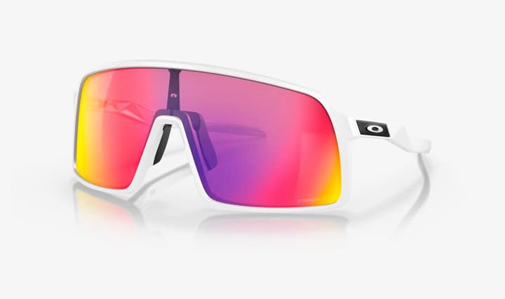 Oakley Sutro Sportbrille weiss von Oakley