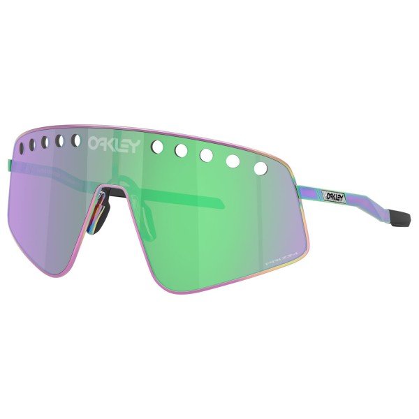 Oakley - Sutro TI Sweep S3 LT 15% - Velobrille grün von Oakley