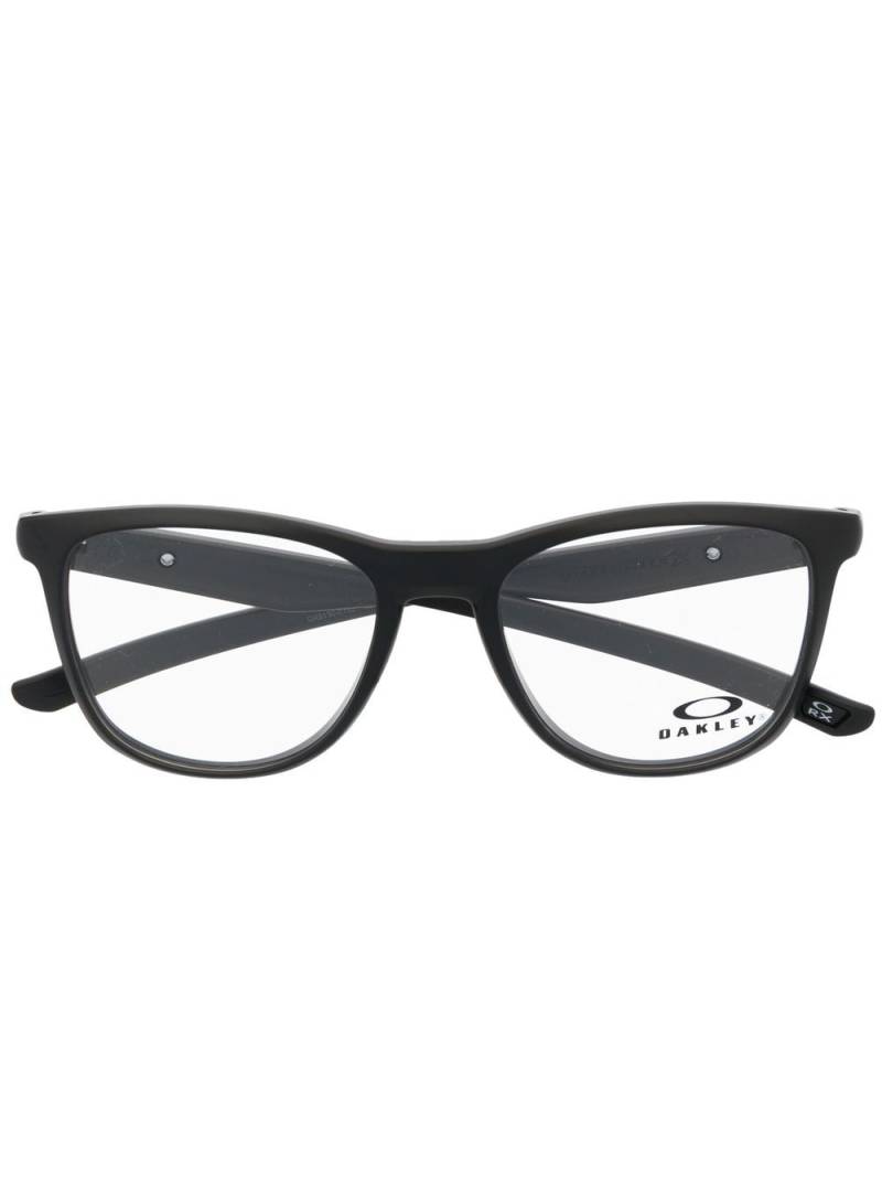 Oakley Trillbe X wayfarer-frame glasses - Black von Oakley