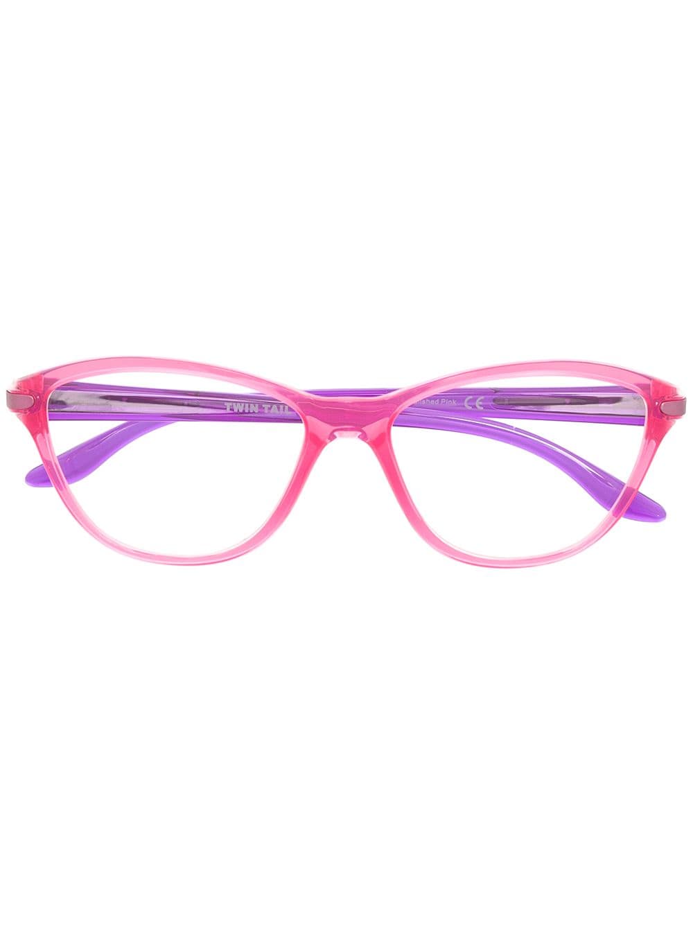 Oakley Twin Tail optical glasses - Pink von Oakley