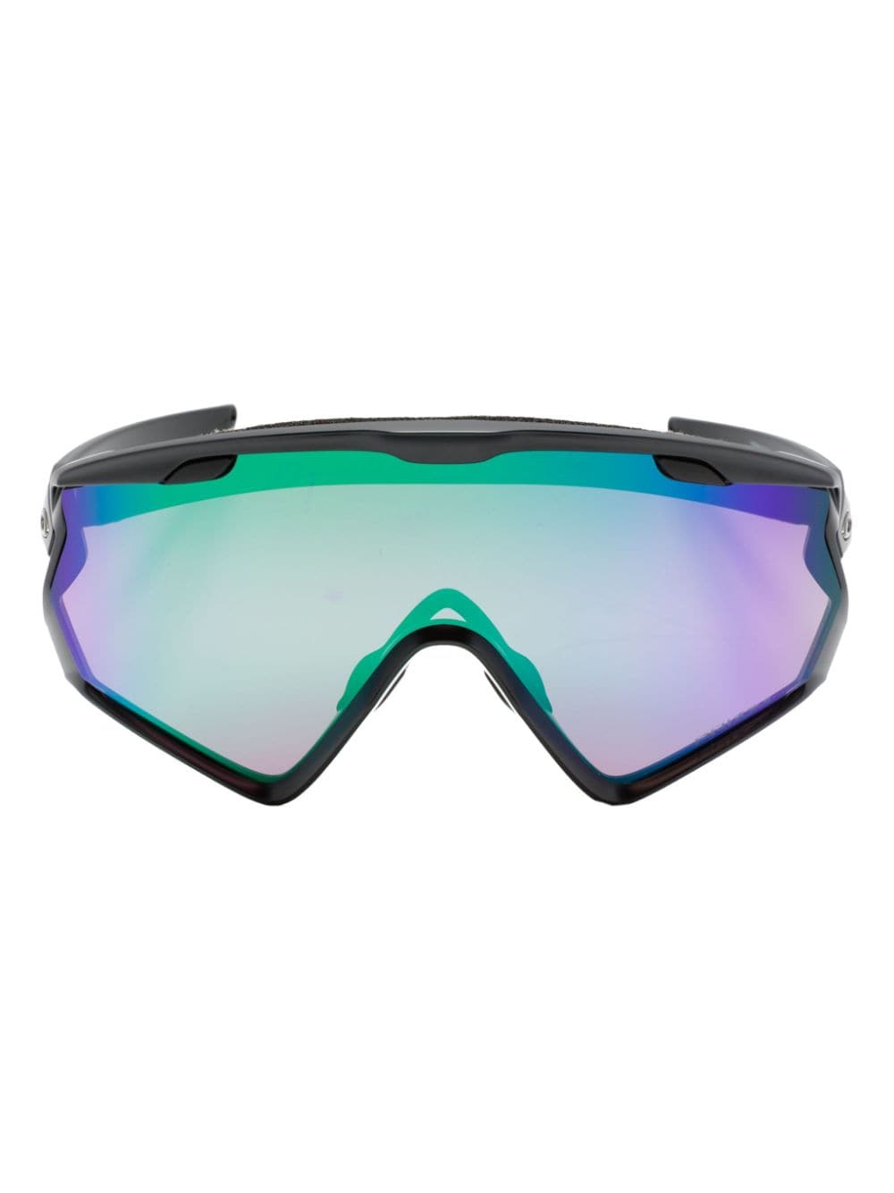 Oakley Wind Jacket 2.0 shield-frame sunglasses - Black von Oakley