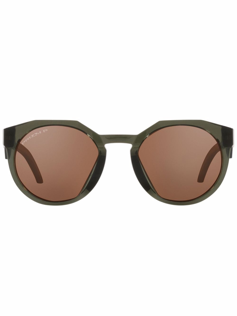 Oakley geometric frame sunglasses - Green von Oakley