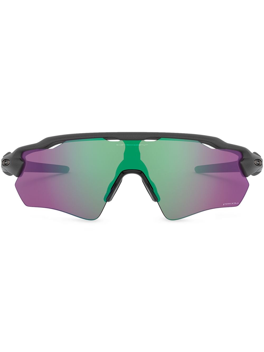 Oakley mask effect sunglasses - Grey von Oakley