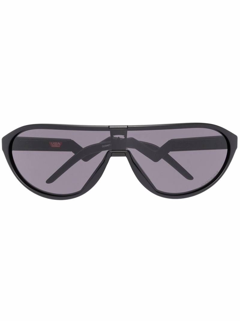 Oakley pilot-frame sunglasses - Black von Oakley