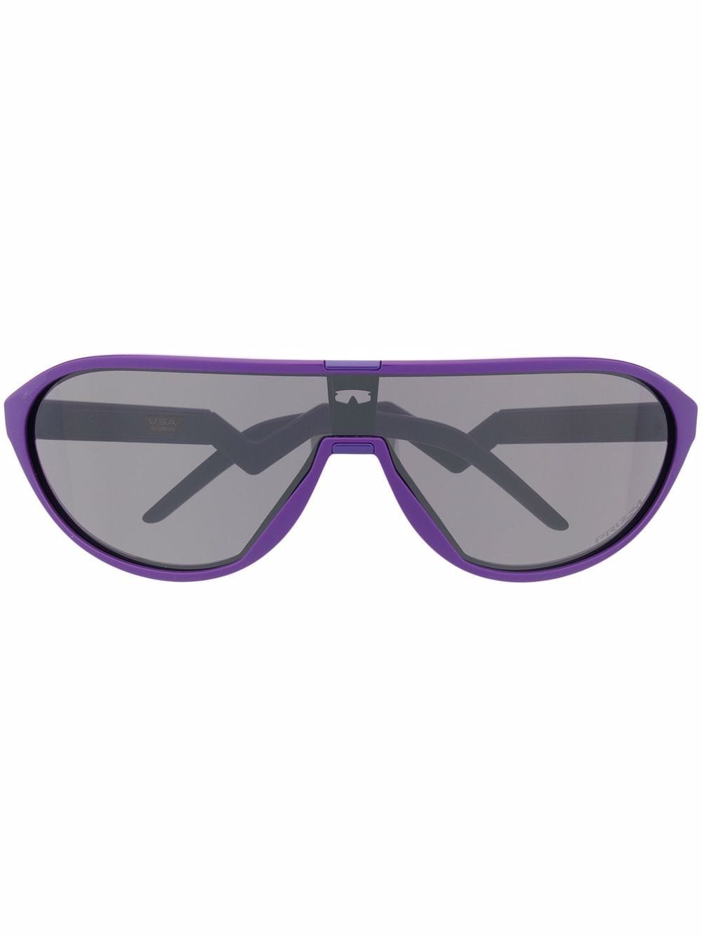 Oakley pilot-frame sunglasses - Purple von Oakley