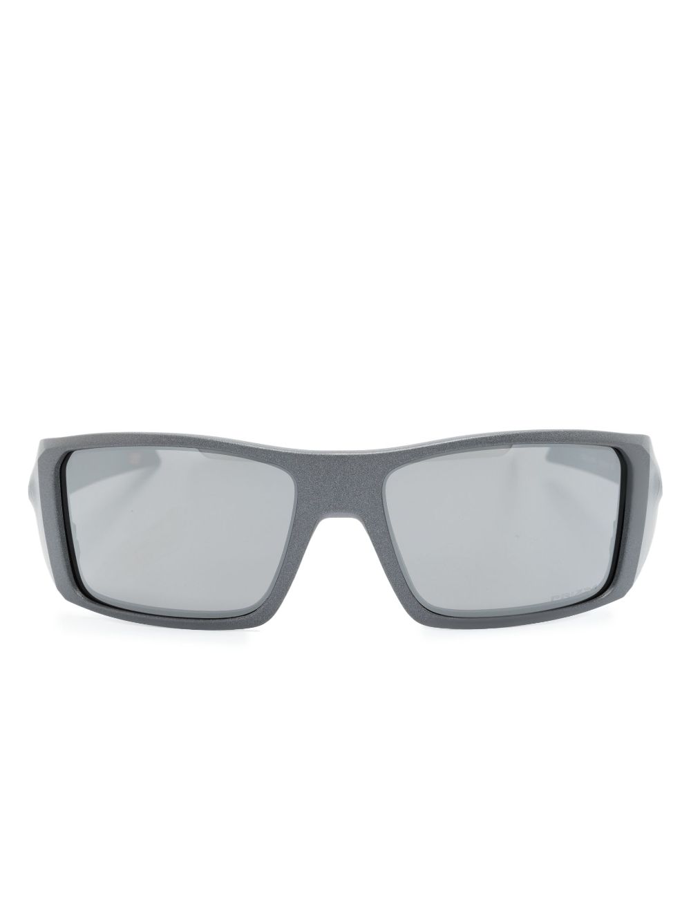 Oakley rectangle-frame sunglasses - Grey von Oakley