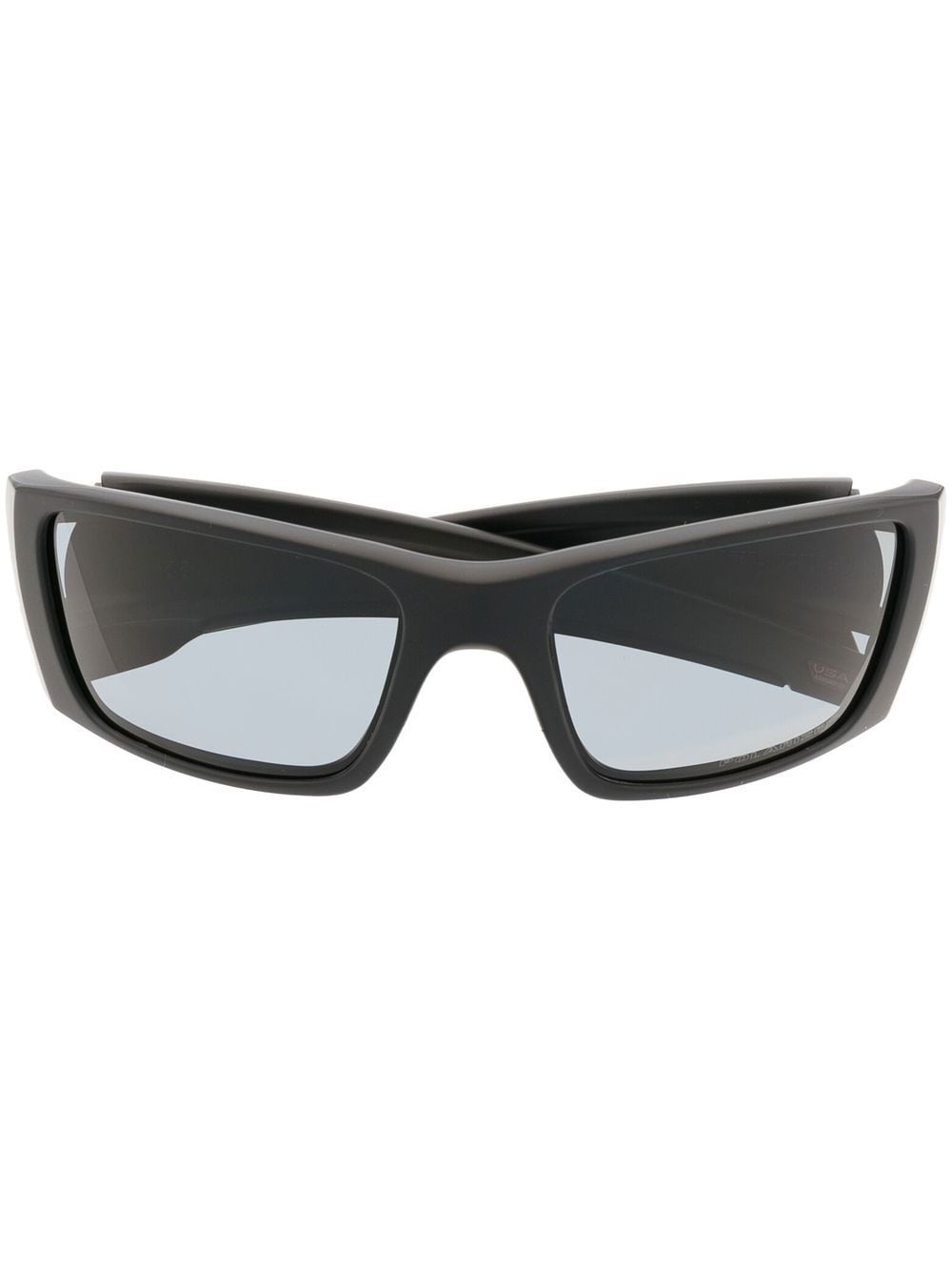 Oakley rectangle-frame tinted sunglasses - Black von Oakley