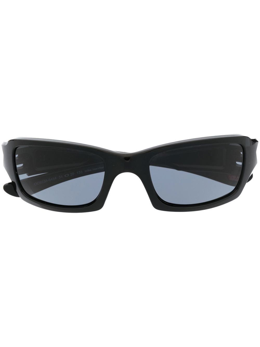 Oakley square-frame curved sunglasses - Black von Oakley