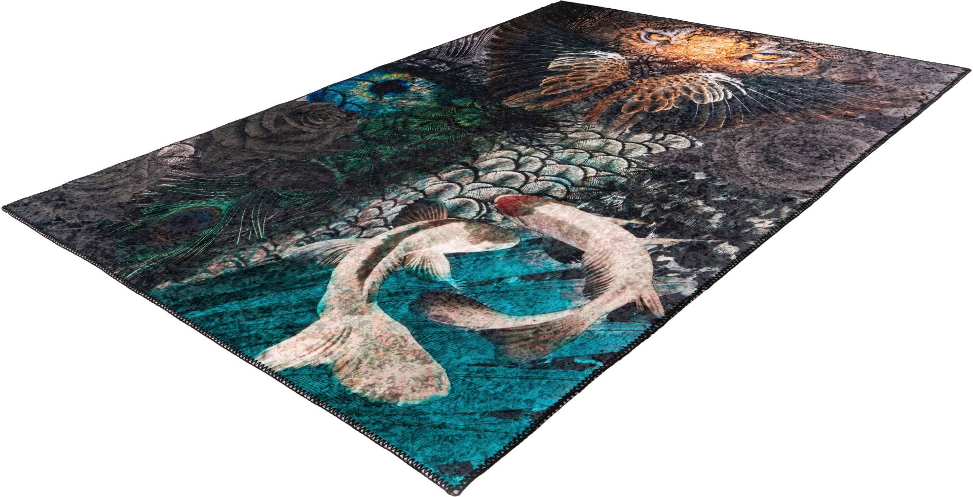 Obsession Teppich »Exotic 10m«, rechteckig von Obsession