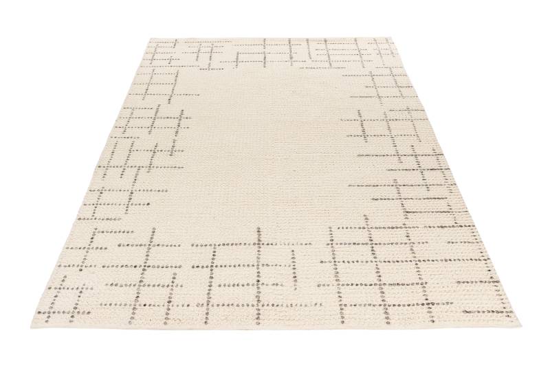 Obsession Teppich »My Freya 271«, rechteckig, Handweb Teppich, geometrisches Muster, 80% Wolle, handgewebt von Obsession