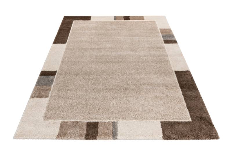 Obsession Teppich »My Frisco 281«, rechteckig, Uni Farben, mit moderner Bordüre, Wohnzimmer, Schlafzimmer von Obsession