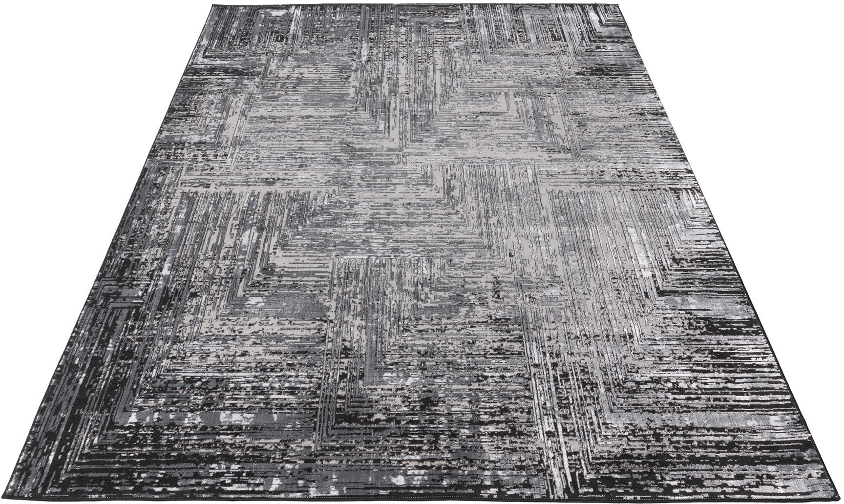 Obsession Teppich »My Matrix 460«, rechteckig, modernes abstraktes Design, besonders hohe Materialdichte von Obsession