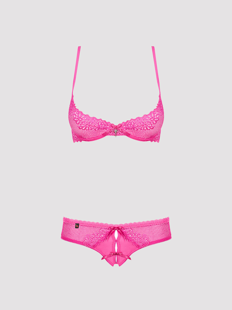 Obsessive Carrie Dessous Set Ouvert - Amorana Obsessive Carrie Dessous Set Ouvert - Amorana von Obsessive