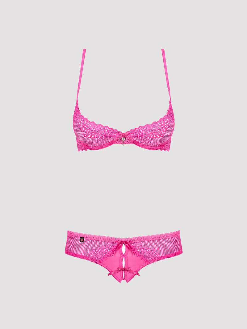 Obsessive Carrie Dessous Set Ouvert - Amorana von Obsessive