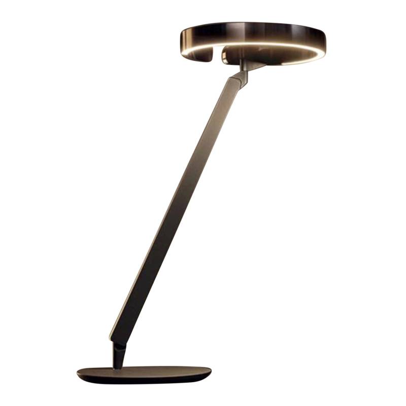 Mito gioia tavolo LED Tischleuchte, Kopf / Body bronze/schwarz matt von Occhio