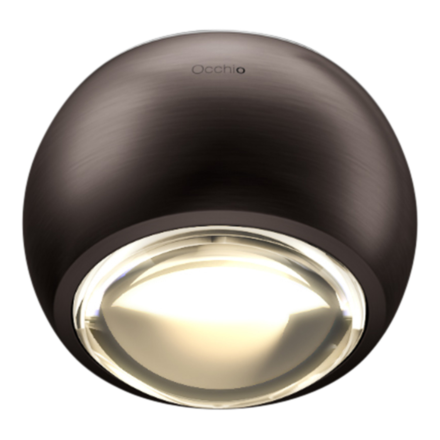 ìo Spotlight alto v LED Deckenleuchte, Kopf / Base phantom von Occhio