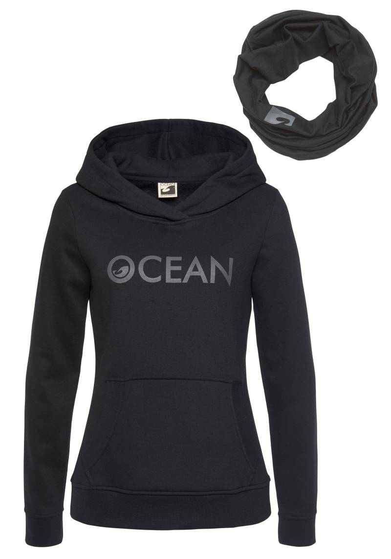 Ocean Sportswear Kapuzensweatshirt »mit Multifunktionaler Tube Schal«, (Set, 2 tlg.) von Ocean Sportswear