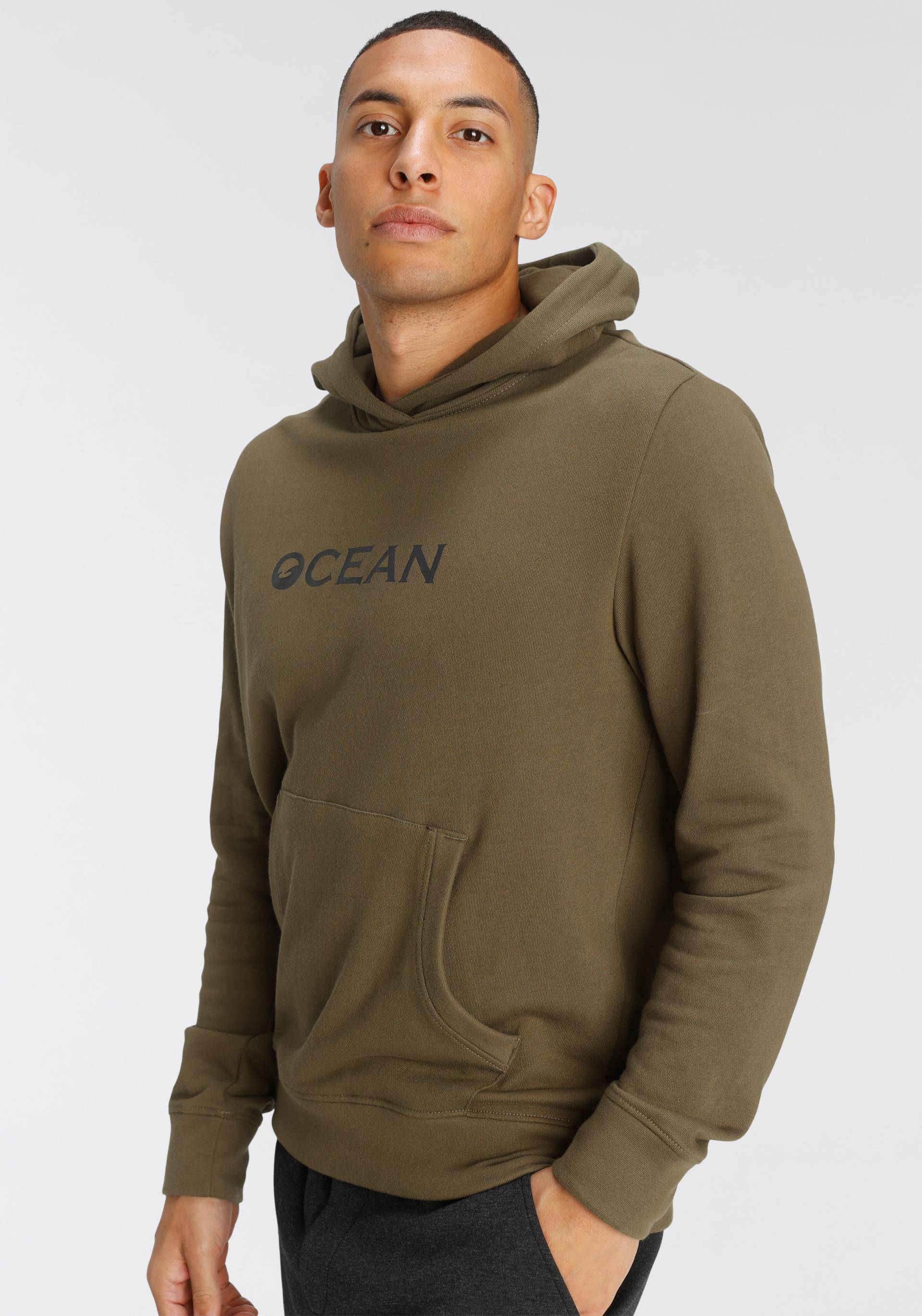 Ocean Sportswear Kapuzensweatshirt »Essentials Hoody«, aus reiner Baumwolle von Ocean Sportswear
