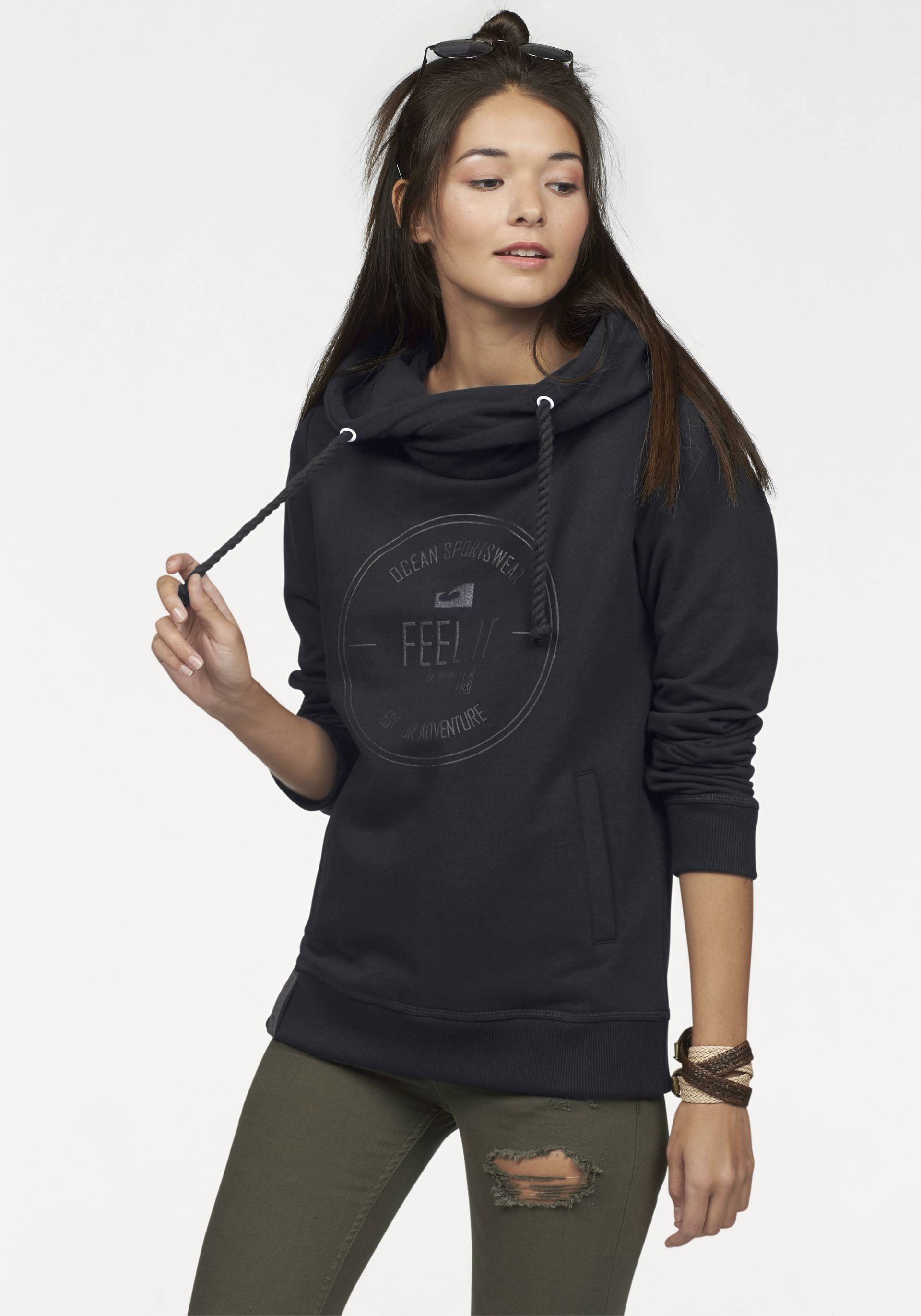 Ocean Sportswear Kapuzensweatshirt »Essentials Sweatshirt« von Ocean Sportswear