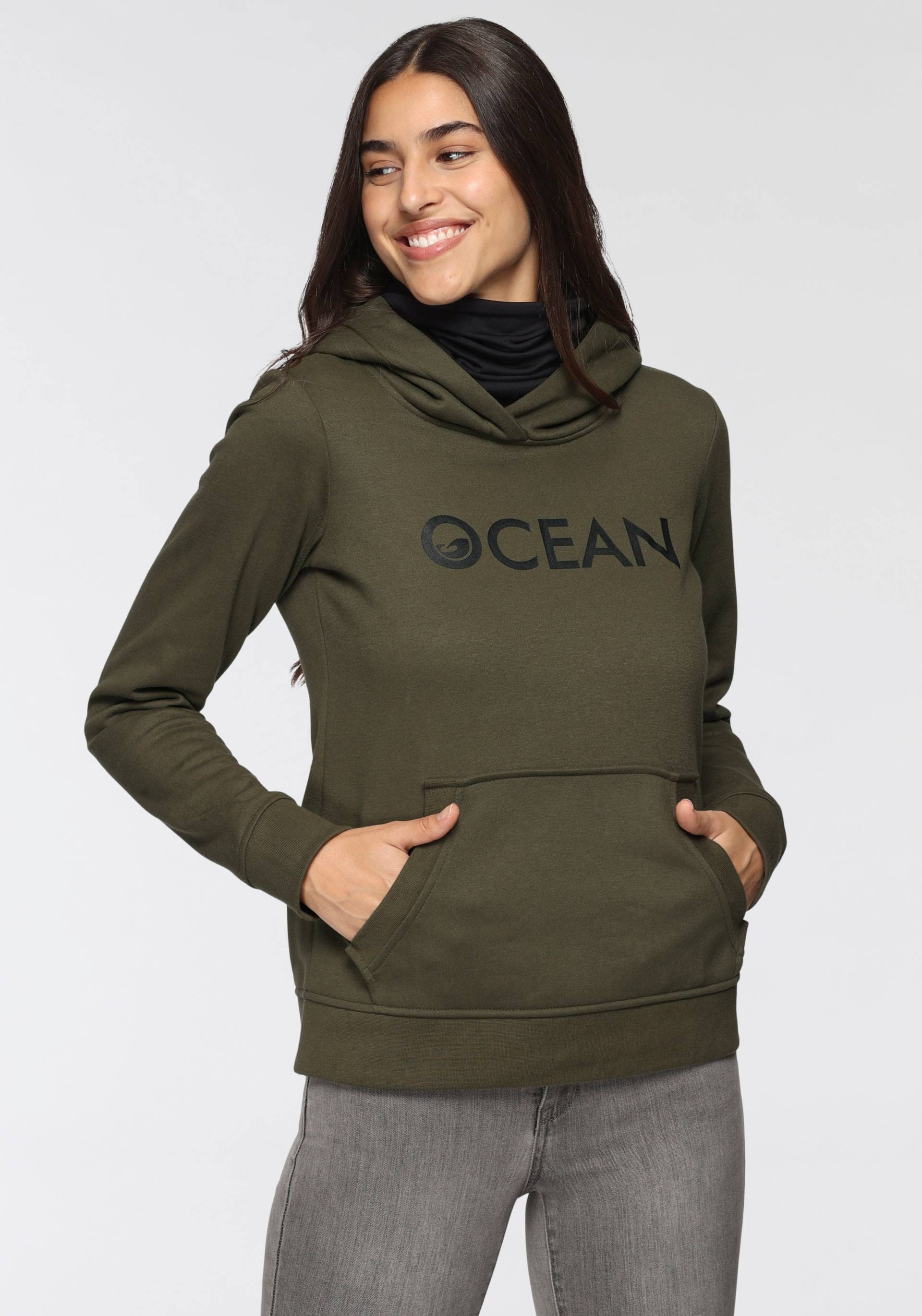Ocean Sportswear Kapuzensweatshirt »mit Multifunktionaler Tube Schal«, (Set, 2 tlg.) von Ocean Sportswear