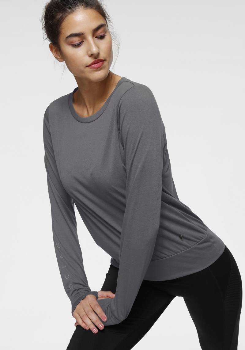 Ocean Sportswear Langarmshirt »Soulwear - Yoga & Relax Shirt - Loose Fit« von Ocean Sportswear