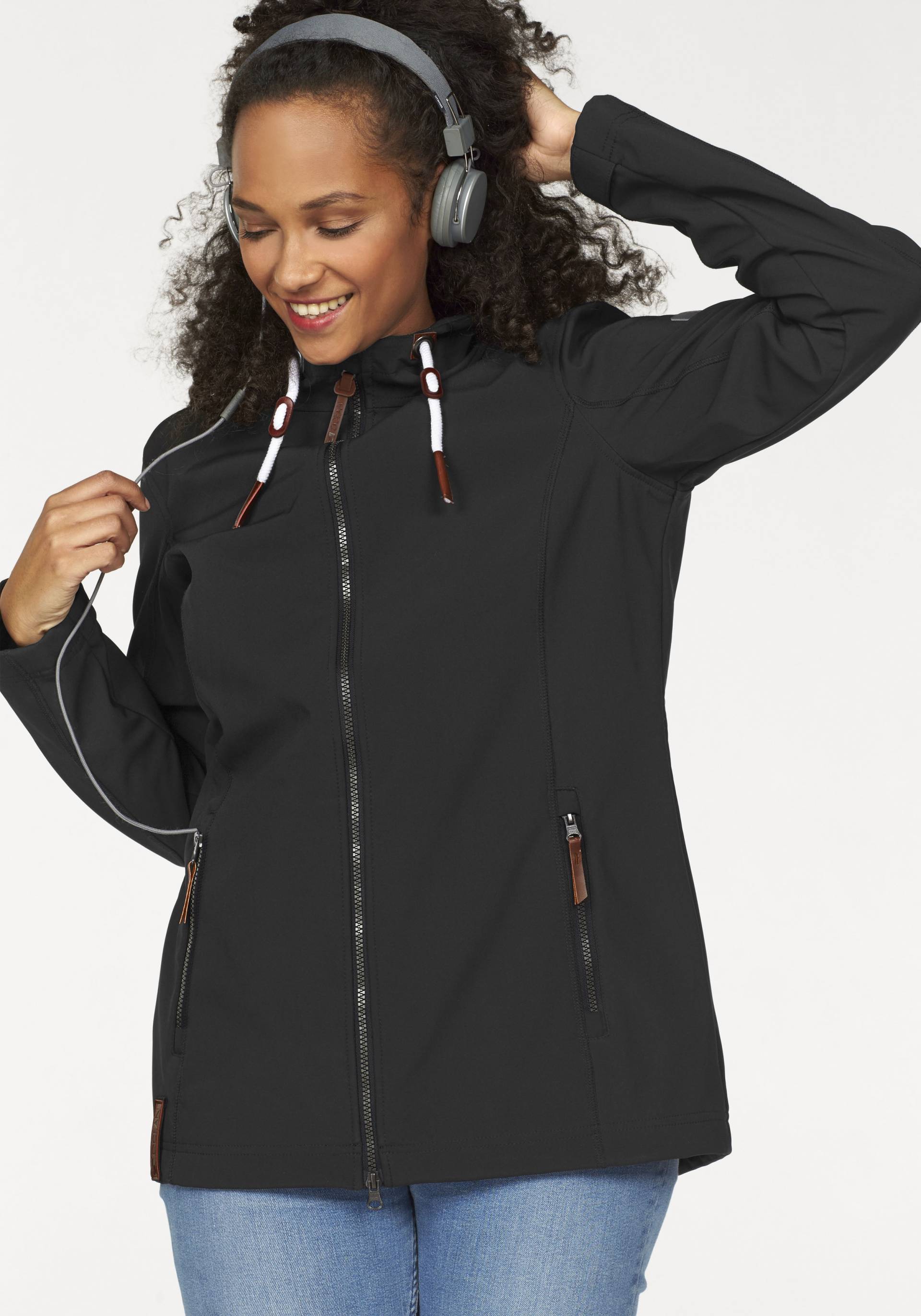 Ocean Sportswear Softshelljacke, mit Kapuze von Ocean Sportswear