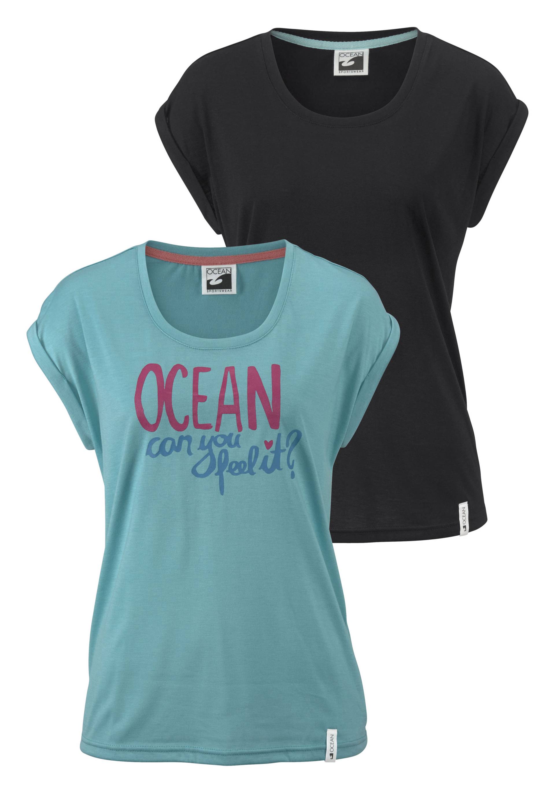Ocean Sportswear T-Shirt, (Packung, 2er-Pack) von Ocean Sportswear