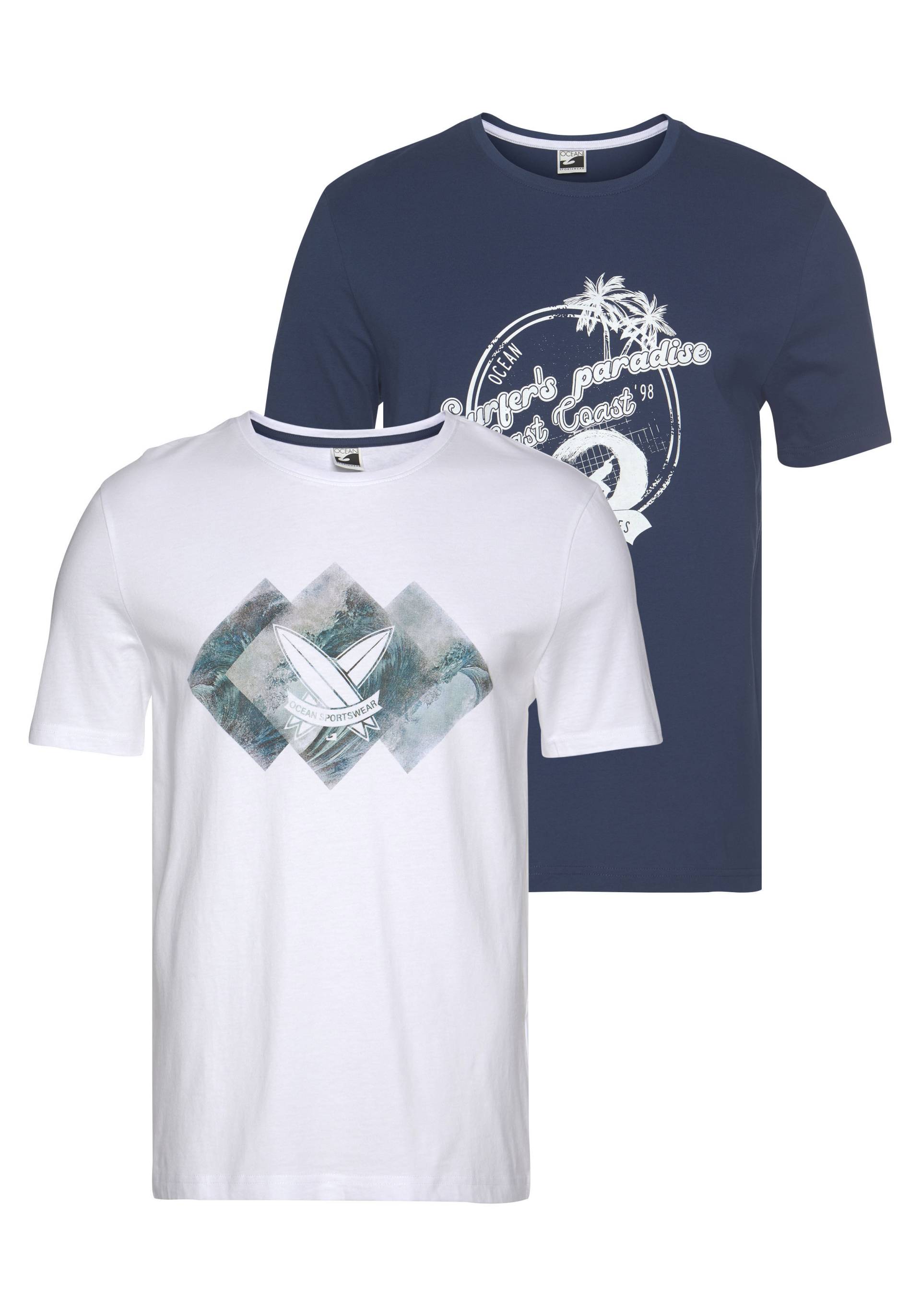 Ocean Sportswear T-Shirt »Essentials T-Shirts«, (Packung, 2er-Pack) von Ocean Sportswear