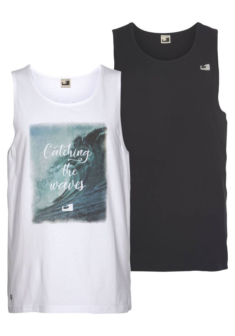 Ocean Sportswear Tanktop, (Packung, 2er-Pack) von Ocean Sportswear