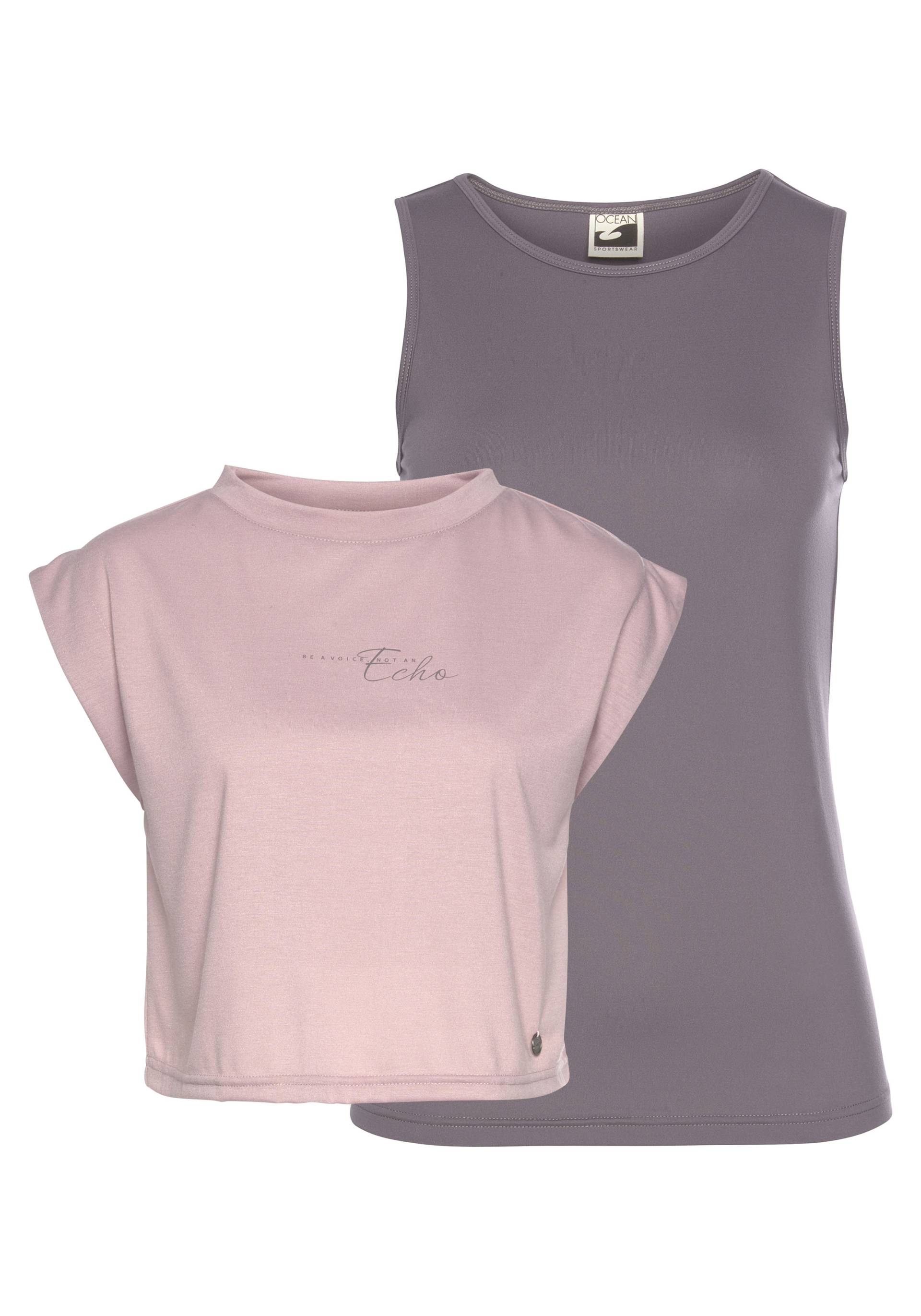 Ocean Sportswear Yoga & Relax Shirt »Soulwear - 2-tlg. Yoga Shirt & Top«, (Set) von Ocean Sportswear