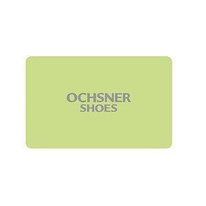 Ochsner Shoes Geschenkkarte in grün von Ochsner Shoes