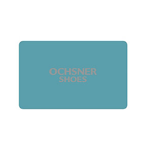 Ochsner Shoes Geschenkkarte in hellblau von Ochsner Shoes