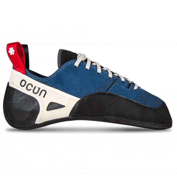 Ocun - Advancer LU - Kletterschuhe Gr 7 blau von Ocun