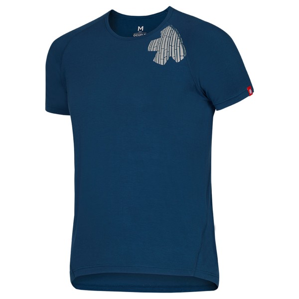 Ocun - Bamboo T Blossom - T-Shirt Gr L blau Ocun - Bamboo T Blossom - T-Shirt Gr L blau von Ocun