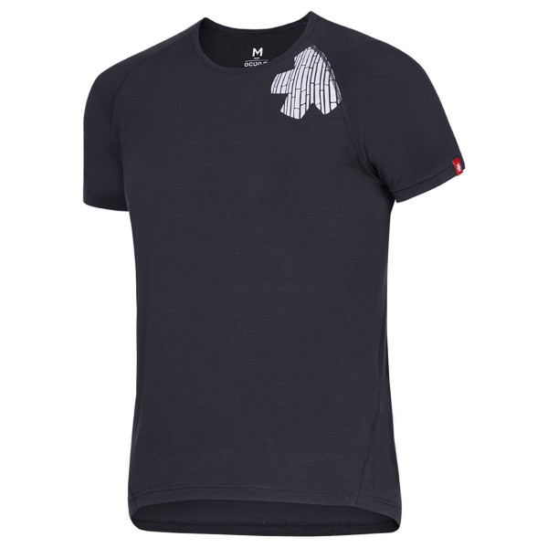 Ocun - Bamboo T Blossom - T-Shirt Gr S grau/blau Ocun - Bamboo T Blossom - T-Shirt Gr S grau/blau von Ocun