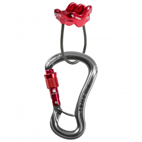 Ocun - Belay Set Condor/Hurry - Sicherungsgerät grau/rot Ocun - Belay Set Condor/Hurry - Sicherungsgerät grau/rot von Ocun