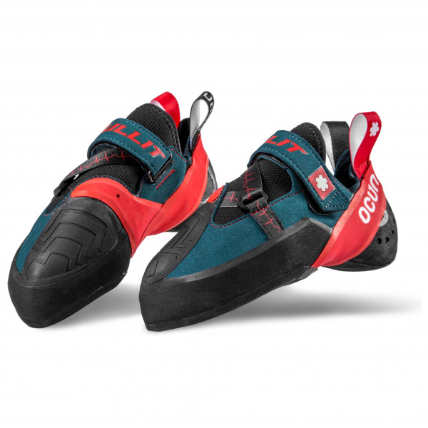 Ocun - Bullit - Kletterschuhe Gr 12 blau von Ocun