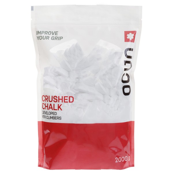 Ocun - Chalk Rattle - Chalk Gr 2 kg weiß/rot von Ocun