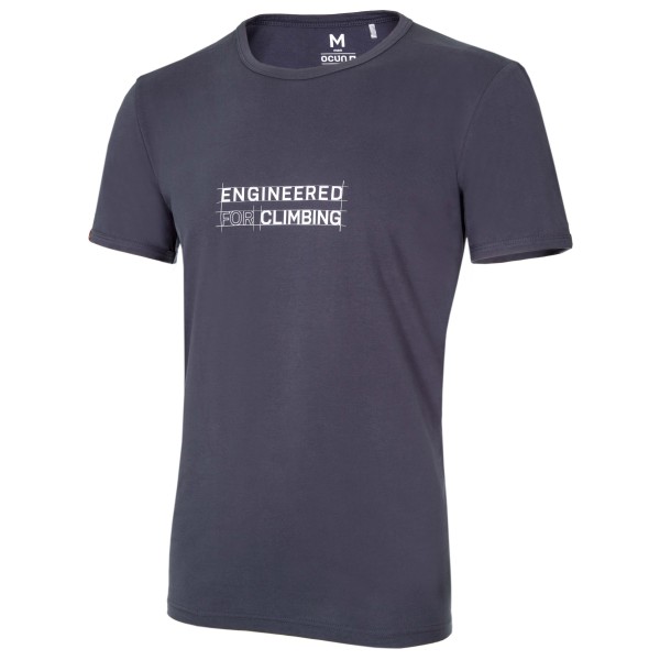 Ocun - Classic T Organic EFC - T-Shirt Gr XL grau/blau Ocun - Classic T Organic EFC - T-Shirt Gr XL grau/blau von Ocun
