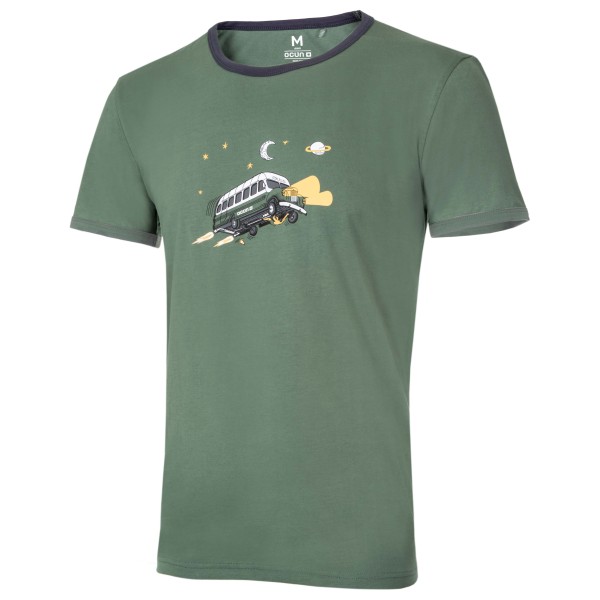 Ocun - Classic T Organic Magic Bus - T-Shirt Gr XXL oliv Ocun - Classic T Organic Magic Bus - T-Shirt Gr XXL oliv von Ocun