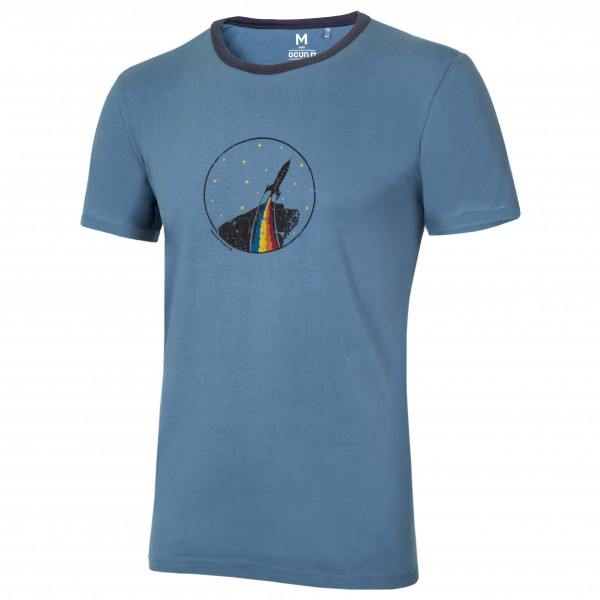 Ocun - Classic T Organic Rainbow Rocket - T-Shirt Gr S blau Ocun - Classic T Organic Rainbow Rocket - T-Shirt Gr S blau von Ocun
